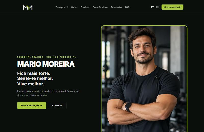 Site do Mário Moreira